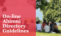 Online Alumni Directory Guidelines